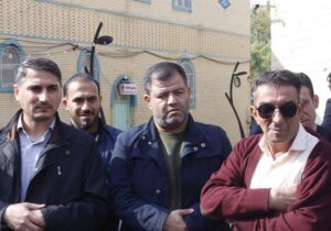 نخستین برنامه "شبکه خدمت" در شهرک پرواز اجرا شد