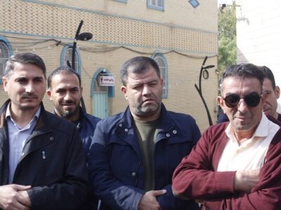 نخستین برنامه "شبکه خدمت" در شهرک پرواز اجرا شد