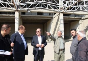 تسریع در بهرهبرداری از میدان تره بار شهریار با هدف ارتقای خدمات شهری