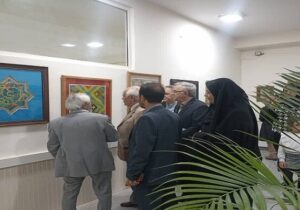 راه اندازی نمایشگاه خوشنویسی میر حسین زنوزی در مرکز فرهنگی شهریار