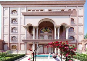 احداث ساختمان جدید شهرداری منطقه ۸ با معماری سنتی