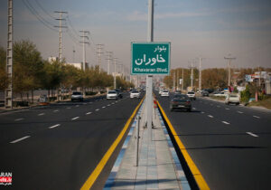 خط‌کشی محوری ۱۳۰ هزار متر طول در معابر حوزه استحفاظی منطقه ۹