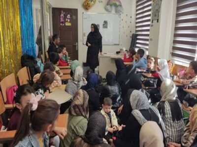 برگزاری کارگاه روانشناسی "راز تاب آوری در چالش های امروز" در فرهنگسرای شهدای لاله عباسی