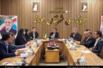 پیگیری مسائل نیروی انسانی و افتتاح ساختمان جدید فرمانداری هوراند تا سال ۱۴۰۵