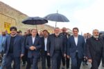 عملیات اجرایی پروژه بزرگ آب‌رسانی به شهرهای هشترود و بستان‌آباد آغاز شد