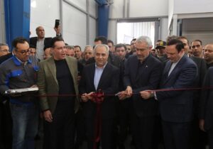 کارخانه فولاد تاو استیل ارس افتتاح شد