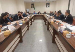 جلسه هماهنگی مانور جامع زلزله در آذربایجان شرقی برگزار شد