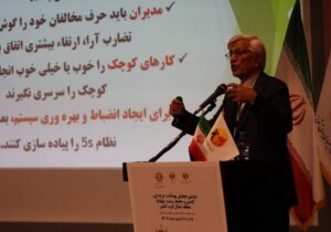 نقش مدیران در نهادینه‌سازی فرهنگ ایمنی تعیین‌کننده است