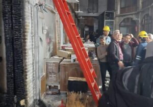 حضور به‌موقع پرسنل برق تبریز در حادثه آتش‌سوزی ایکی‌قاپیلار؛ رفع سریع خطر از محدوده حادثه‌دیده