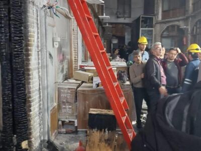 حضور به‌موقع پرسنل برق تبریز در حادثه آتش‌سوزی ایکی‌قاپیلار؛ رفع سریع خطر از محدوده حادثه‌دیده