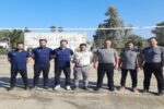 تیم والیبال حراست توزیع برق تبریز نایب‌قهرمان مسابقات صنعت آب و برق شد