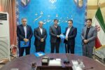 تودیع و معارفه سرپرست جدید امور آبفای شبستر با حضور مدیرعامل آبفای آذربایجان شرقی