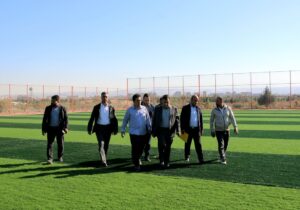 افتتاح زمین چمن مصنوعی شهدای اقتدار در ماه جاری