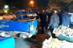 جمع‌آوری ۱۹۰ خودرو و طبق میوه فروش سد معبری از سطح منطقه ۴