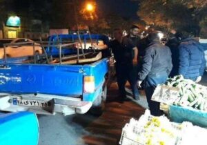 جمع‌آوری ۱۹۰ خودرو و طبق میوه فروش سد معبری از سطح منطقه ۴