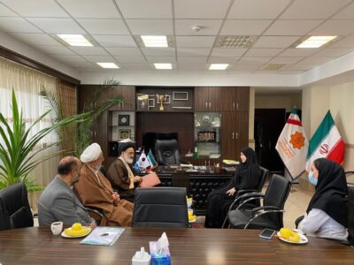 حضور عضو شورای سیاستگذاری ائمه جمعه کشور، ریاست هیات امنای مجمع خیرین سلامت استان تهران در اداره کل سلامت شهرداری تبریز