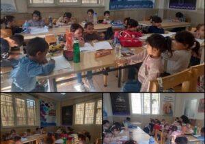 برگزاری کلاس مهارت های نوشتاری کودکان در خانه فرهنگ شهید بهشتی دو