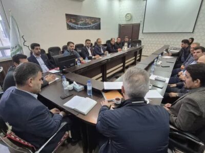 ارزیابی عملکرد املاک مناطق دهگانه شهرداری تبریز