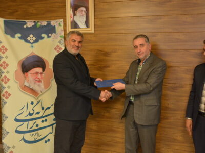سرپرست حراست سازمان مدیریت و مهندسی شبکه حمل ونقل شهرداری تبریز معرفی شد