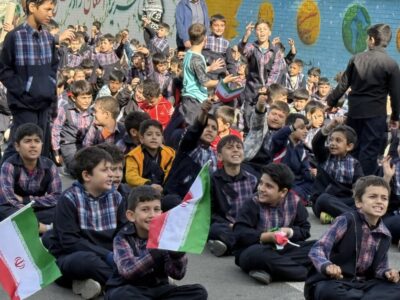 برگزاری ویژه برنامه «فرزندان ایرانیم »بمناسبت روز دانش آموز