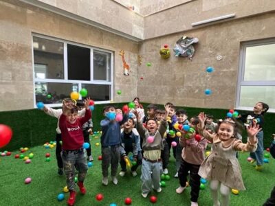 برگزاری کلاسهای آموزشی بازی و ارتقای هوش های چندگانه ویژه کودکان و نوجوانان فرهنگسرای شهدای لاله عباسی