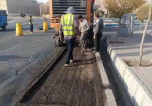 مسیرهای دسترسی شهرک اندیشه نوسازی می شوند