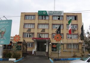 فضاسازی ویژه ایام فاطمیه در سازمان ساماندهی مشاغل و فرآورده های کشاورزی شهرداری تبریز