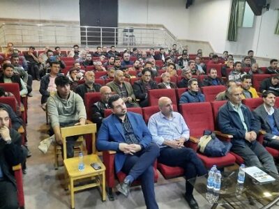 کارگاه آموزشی ارتقاء مهارت‌ های محلول‌ پاشی زمستانی ویژه کارکنان حوزه خدمات شهری برگزار شد