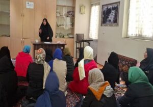 برگزاری کارگاه "پدافند غیرعامل؛ تدبیر امروز، امنیت فردا" در پارک بانوان شمس