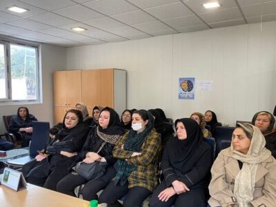 برگزاری کارگاه تغذیه با شعار «یدکافی، هوش عالی» در فرهنگسرای رضوان