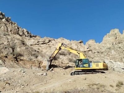 ‌احیای معدن خواجه‌مرجان پس از ۶ سال/تامین مصالح آسفالت تبریز برای نیم‌قرن تضمین می‌شود