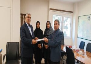تجلیل از اقدامات شهرداری تبریز در بستر سامانه سنجش رضایت مندی شهروندان از کارکنان دولت