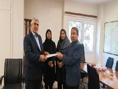 تجلیل از اقدامات شهرداری تبریز در بستر سامانه سنجش رضایت مندی شهروندان از کارکنان دولت