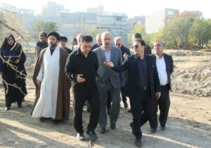 آغاز هفتمین قرار از هفتمین دور قرارهای خدمت شهرداری تبریز در منطقه ۷ تبریز