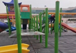 مجموعه بازی میدان شهید بهشتی ساماندهی می شود