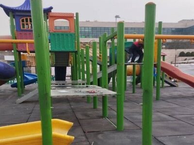 مجموعه بازی میدان شهید بهشتی ساماندهی می شود