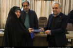 مدیرکل امور زنان و خانواده استانداری آذربایجان شرقی معارفه شد