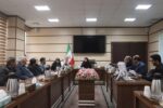 جلسه ساماندهی متکدیان استان برگزار شد
