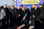 آیین کلنگ‌زنی طرح کیفی‌سازی محصولات سنگین پالایش نفت تبریز برگزار شد