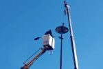برکناری چراغ های ۳۰ ساله و نصب ۳۰ دستگاه LED کم مصرف در محدوده امور برق گلستان