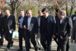 بازدید معاون مالی، حقوقی و مجلس وزارت نیرو از پروژه‌های آبرسانی اهر؛ طرح توسعه تصفیه‌خانه آماده اجرا