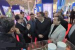 حضور مدیر عامل شرکت مهندسی آب و فاضلاب کشور در نمایشگاه توان پژوهشی و فناورانه صنعت آب کشور