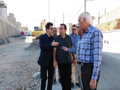 تداوم عملیات عمرانی و بازرسی روزانه از پروژه مسیرگشایی خیابان شهید آیتالله آلهاشم