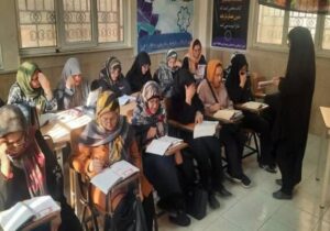 تداوم کلاسهای نهضت سواد آموزی در خانه فرهنگ شهید بهشتی ۲