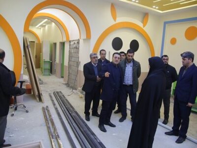 برنامه‌ریزی برای راه اندازی کلینیک بهداشت و درمان رواسان