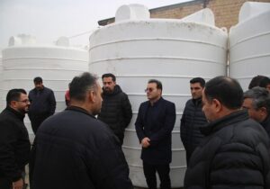 افزایش ظرفیت محلولپاشی زمستانی با احداث استخر و مخازن جدید در جنوب غرب تبریز
