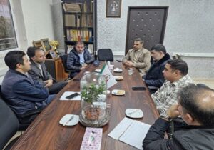نشست هماهنگی برای توسعه ۵۰ هکتاری فضای سبز عینالی برگزار شد