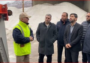 برنامه‌ریزی جامع شهرداری منطقه ۵ تبریز برای زمستانی ایمن