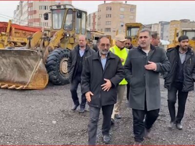 آمادگی کامل شهرداری منطقه ۵ تبریز برای خدمت‌رسانی زمستانی