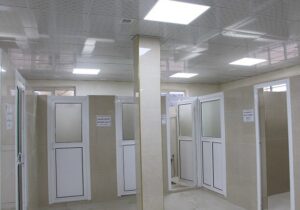 بهسازی دومین سرویس بهداشتی میدان بزرگ میوه و تره بار تبریز